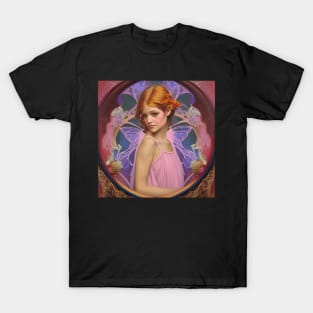 Portrait of a Fairy Princess T-Shirt